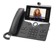 Image de Cisco IP PHONE 8845 Téléphone IP - Charbon de bois (CP-8845-K9-RF)