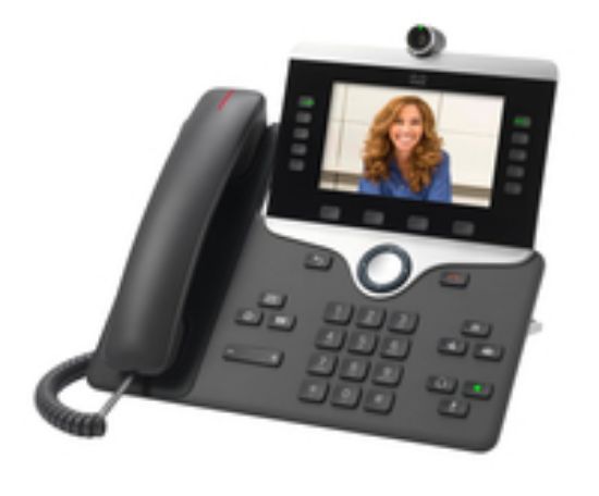 Image de Cisco IP PHONE 8845 Téléphone IP - Charbon de bois (CP-8845-K9-RF)