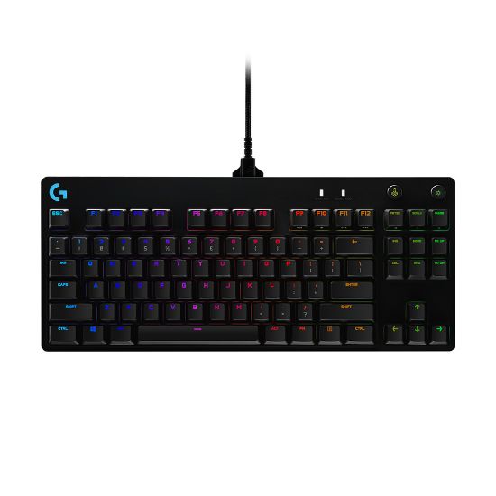 Image de Logitech G PRO PRO - QWERTY Clavier - Noir (920-009392)