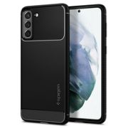 Image de SPIGEN Galaxy S21 / Galaxy S21 5G Case Rugged Armor, Thermoplastic polyurethene - Noir (ACS02421)