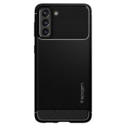 Image de SPIGEN Galaxy S21 / Galaxy S21 5G Case Rugged Armor, Thermoplastic polyurethene - Noir (ACS02421)
