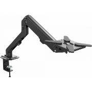 Image de Vision Black Monitor Desk Arm 100×100 Support décran - Noir (VFM-DA/4)