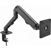 Image de Vision Black Monitor Desk Arm 100×100 Support décran - Noir (VFM-DA/4)