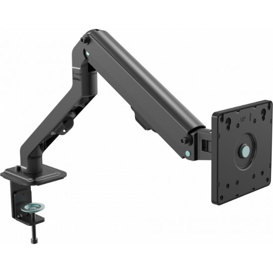 Image de Vision Black Monitor Desk Arm 100×100 Support décran - Noir (VFM-DA/4)