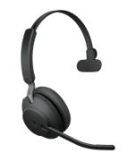 Image de Jabra Evolve2 65 Casque Sans fil Arceau Bureau/Centre d'appels USB Type-A Bluetooth (26599-899-999)
