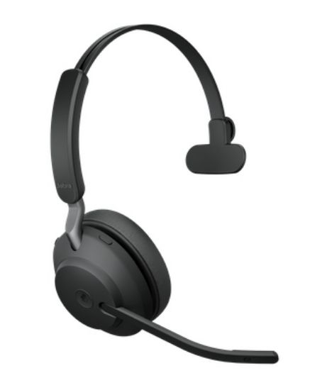 Image de Jabra Evolve2 65 Casque Sans fil Arceau Bureau/Centre d'appels USB Type-A Bluetooth (26599-899-999)