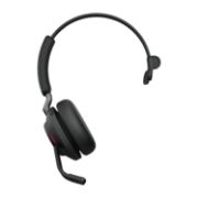 Image de Jabra Evolve2 65 Casque Sans fil Arceau Bureau/Centre d'appels USB Type-A Bluetooth (26599-899-999)
