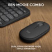Image de Logitech Pebble 2 Combo for Mac - AZERTY Clavier - Graphite (920-012214)