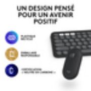 Image de Logitech Pebble 2 Combo for Mac - AZERTY Clavier - Graphite (920-012214)
