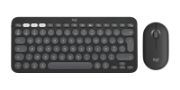 Image de Logitech Pebble 2 Combo for Mac - AZERTY Clavier - Graphite (920-012214)