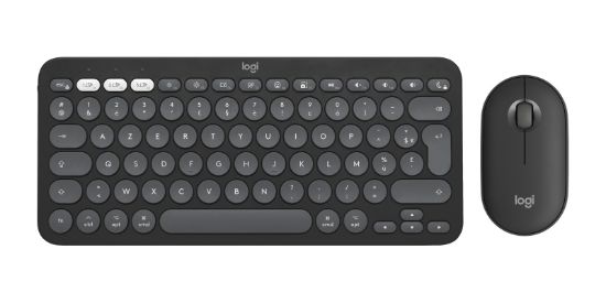 Image de Logitech Pebble 2 Combo for Mac - AZERTY Clavier - Graphite (920-012214)