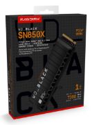 Image de Western Digital Black WD_BLACK SN850X NVMe SSD (WDS100T2XHE-00BCA0)