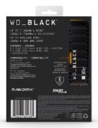 Image de Western Digital Black WD_BLACK SN850X NVMe SSD (WDS100T2XHE-00BCA0)