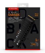 Image de Western Digital Black WD_BLACK SN850X NVMe SSD (WDS100T2XHE-00BCA0)