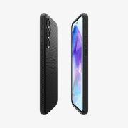 Image de Spigen Galaxy A55 5G Case Liquid Air case - Noir (ACS07526)