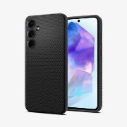 Image de Spigen Galaxy A55 5G Case Liquid Air case - Noir (ACS07526)