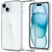 Image de Spigen Ultra Hybrid Backcover iPhone 15 - Crystal Clear - Transparent (ACS06793)