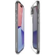 Image de Spigen Ultra Hybrid Backcover iPhone 15 - Crystal Clear - Transparent (ACS06793)