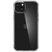 Image de Spigen Ultra Hybrid Backcover iPhone 15 - Crystal Clear - Transparent (ACS06793)