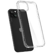 Image de Spigen Ultra Hybrid Backcover iPhone 15 - Crystal Clear - Transparent (ACS06793)