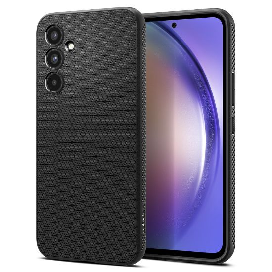 Image de SPIGEN Liquid Air Backcover Samsung Galaxy A54 (5G) - Zwart - Noir (ACS05885)