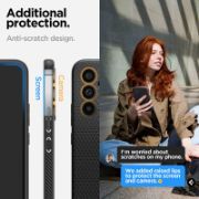 Image de SPIGEN Liquid Air Backcover Samsung Galaxy A54 (5G) - Zwart - Noir (ACS05885)