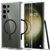 Image de SPIGEN Galaxy S23 Ultra Case Ultra Hybrid OneTap Ring - Noir,Transparent (ACS05621)