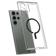 Image de SPIGEN Galaxy S23 Ultra Case Ultra Hybrid OneTap Ring - Noir,Transparent (ACS05621)
