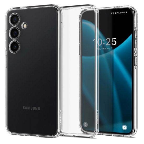 Image de Spigen Liquid Crystal Backcover Samsung Galaxy S24 - Crystal Clear - Transparent (ACS07343)