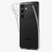 Image de Spigen Liquid Crystal Backcover Samsung Galaxy S24 - Crystal Clear - Transparent (ACS07343)