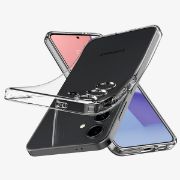 Image de Spigen Liquid Crystal Backcover Samsung Galaxy S24 - Crystal Clear - Transparent (ACS07343)