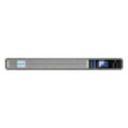 Image de Eaton 5P Gen2 UPS, 850 VA, 680 W, Input: C14, Outputs: (4) C13, Rack, 1U, Network card Onduleur - Noir, argent (5P850IRNG2)