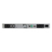 Image de Eaton 5P Gen2 UPS, 850 VA, 680 W, Input: C14, Outputs: (4) C13, Rack, 1U, Network card Onduleur - Noir, argent (5P850IRNG2)