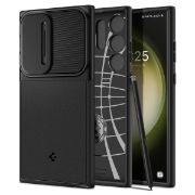 Image de Spigen Galaxy S23 Ultra Case Optik Armor - Noir (ACS05639)
