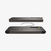 Image de Spigen Tough Armor AI (MagFit) - Mtallique (ACS09009)