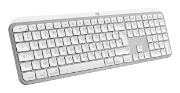 Image de Logitech Master MX Keys S for Mac - AZERTY Clavier - Aluminium,Blanc (920-011626)
