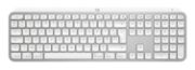 Image de Logitech Master MX Keys S for Mac - AZERTY Clavier - Aluminium,Blanc (920-011626)