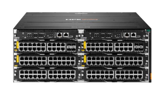 Image de HP E Aruba Networking CX 5420 6-slot Switch - Noir (S0U59A)