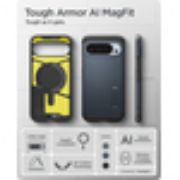 Image de Spigen Tough Armor AI (MagFit), Pixel 10 Pro XL, PC/TPU, Metal Slate - Couleur ardoise (ACS09729)