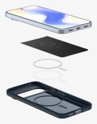 Image de Spigen Thin Fit (MagFit), Pixel 10 Pro XL, PC/TPU, Metal Slate - Couleur ardoise (ACS09723)