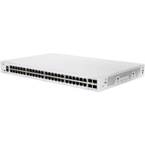 Image de Cisco CBS250 Switch - Gris (CBS250-48T-4GUK-RF)