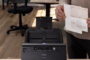 Image de Canon imageFORMULA DR-C240 Alimentation papier de scanner 600 x 600 DPI A4 Noir (0651C003)