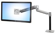 Image de Ergotron LX Series HD Sit-Stand Support d'écran - Aluminium (45-384-026)