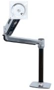 Image de Ergotron LX Series HD Sit-Stand Support d'écran - Aluminium (45-384-026)