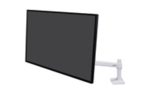 Image de Ergotron LX Series Bras mono-écran, fixation bureau (blanc) Support d'écran (45-490-216)