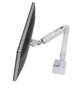 Image de Ergotron LX Series Bras mono-écran, fixation bureau (blanc) Support d'écran (45-490-216)
