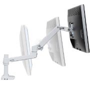 Image de Ergotron LX Series Bras mono-écran, fixation bureau (blanc) Support d'écran (45-490-216)