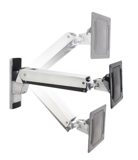 Image de Ergotron Interactive Arm, VHD Support d'écran - Aluminium,Noir (45-304-026)