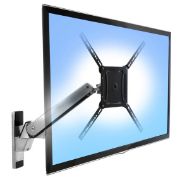 Image de Ergotron Interactive Arm, VHD Support d'écran - Aluminium,Noir (45-304-026)