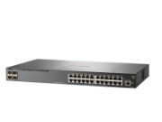 Image de HP E Aruba Networking 2930F 24G 4SFP+ Switch - Gris (JL253A#ABB)